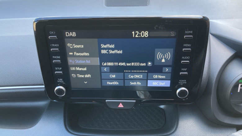 Toyota Yaris 1.5 Hybrid Design 5dr CVT Hybrid Hatchback